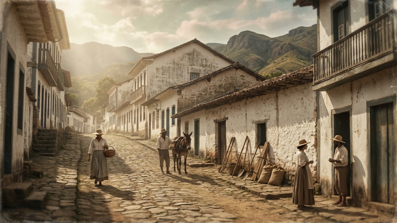 Há 313 anos, bandeirantes se fixaram num arraial atrás de ouro e acabaram encontrando outra fortuna