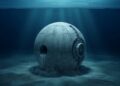 Esfera de concreto no fundo do oceano armazena energia renovável