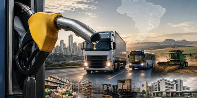 DIESEL NO BRASIL