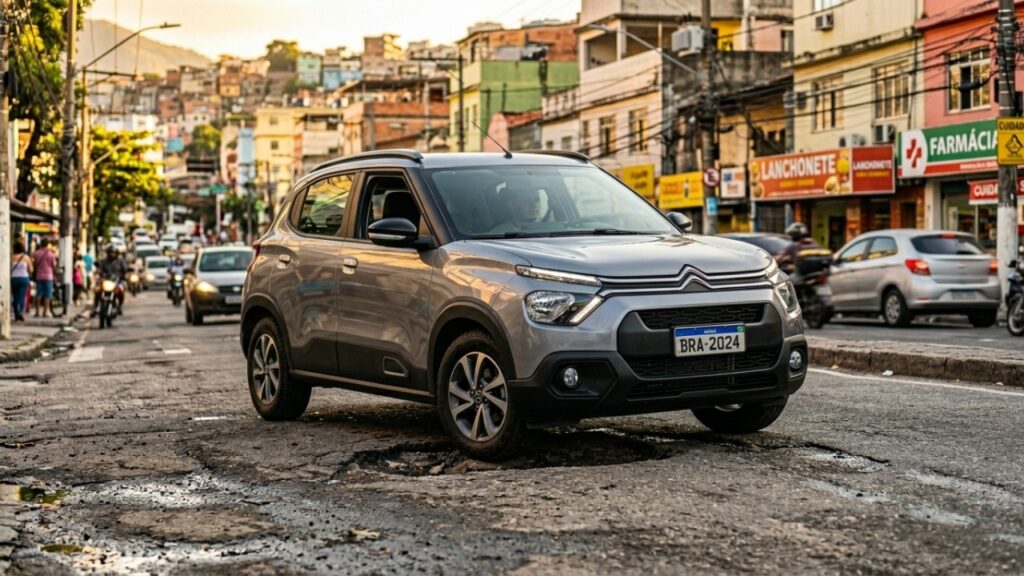 O hatch da Citroën aposta em visual diferente e proposta acessível para virar uma alternativa fora do óbvio entre compactos