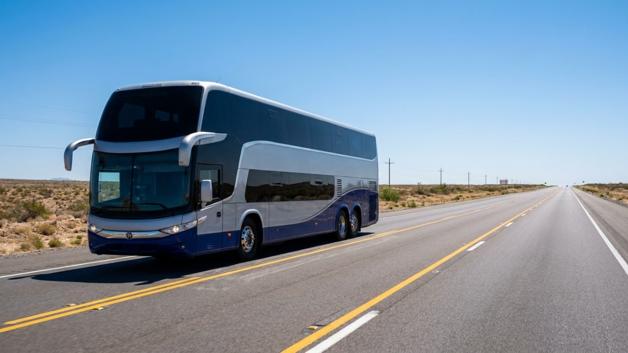 Dois dias de viagem, 3.200 km de rodovia e um único ônibus que atravessa cinco estados e dois fusos e a rota mais épica do transporte brasileiro que poucos passageiros conhecem