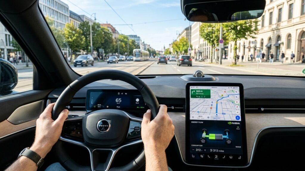 O gigante sueco de luxo que agora dispensa gasolina e oferece o interior mais tecnológico e seguro do planeta