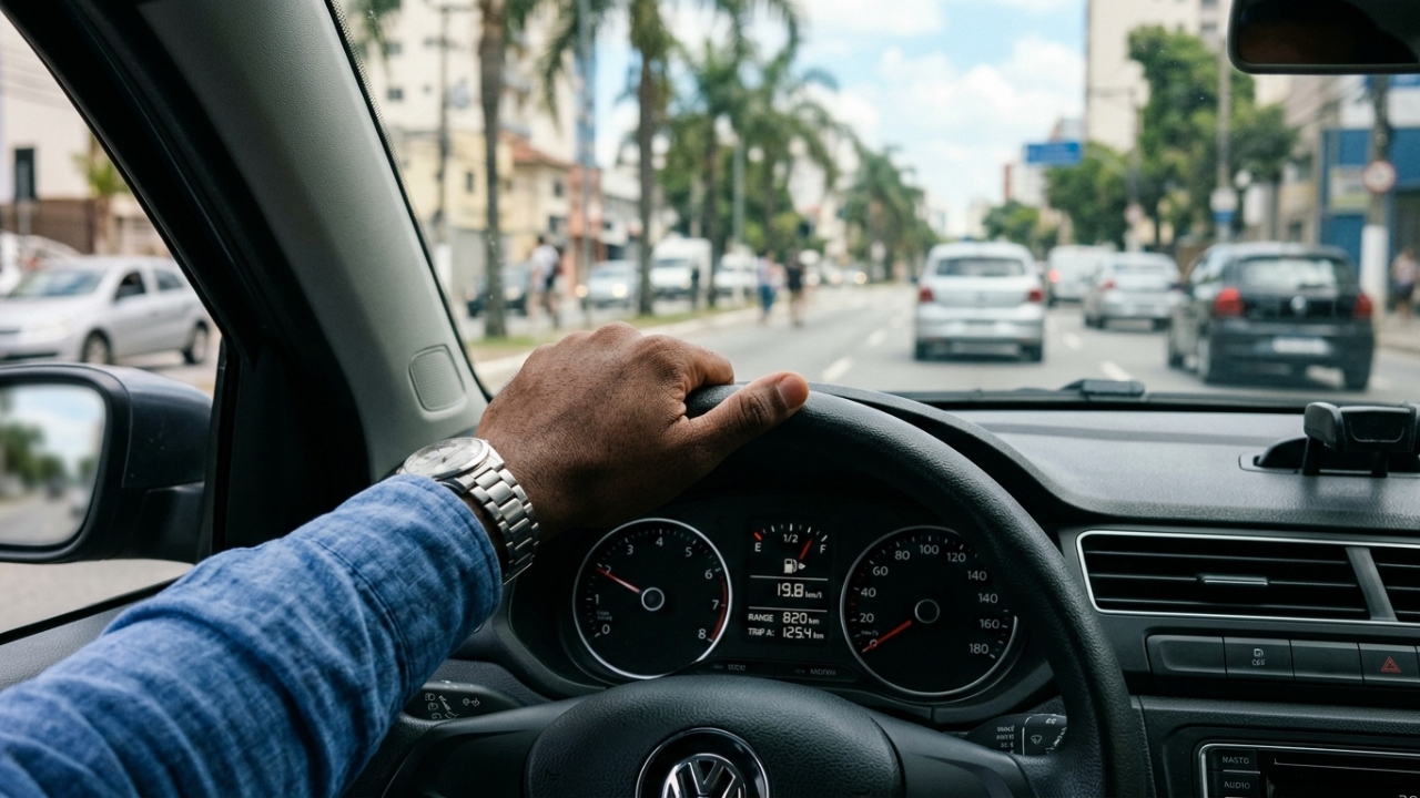 O lendário hatch da Volkswagen faz 14 km por litro na cidade e continua sendo o rei do mercado de usados custando menos de 40 mil reais