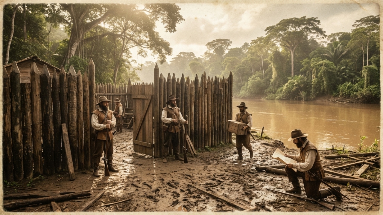 Fundada por 200 homens em uma fortaleza de paliçada às margens do Amazonas: a cidade de 410 anos que sedia a maior procissão religiosa das Américas