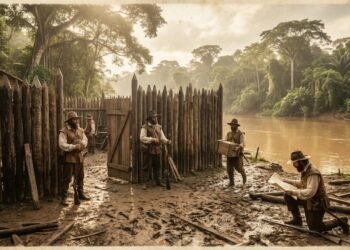 Fundada por 200 homens em uma fortaleza de paliçada às margens do Amazonas: a cidade de 410 anos que sedia a maior procissão religiosa das Américas