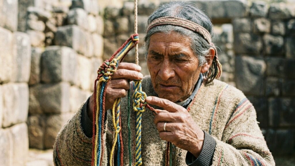 Estudo revela que os Incas utilizavam sistema de comunicação por cordas muito mais complexo e preciso que o imaginado pela história