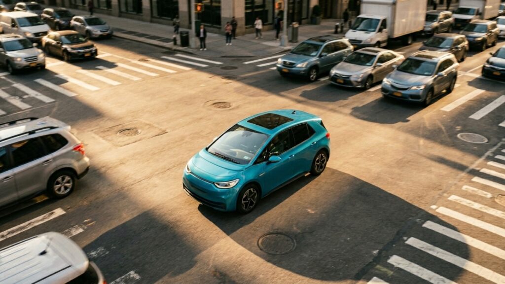O elétrico urbano de 75 cavalos com bateria de 30 kWh que virou o novo carro racional para quem só roda dentro da cidade