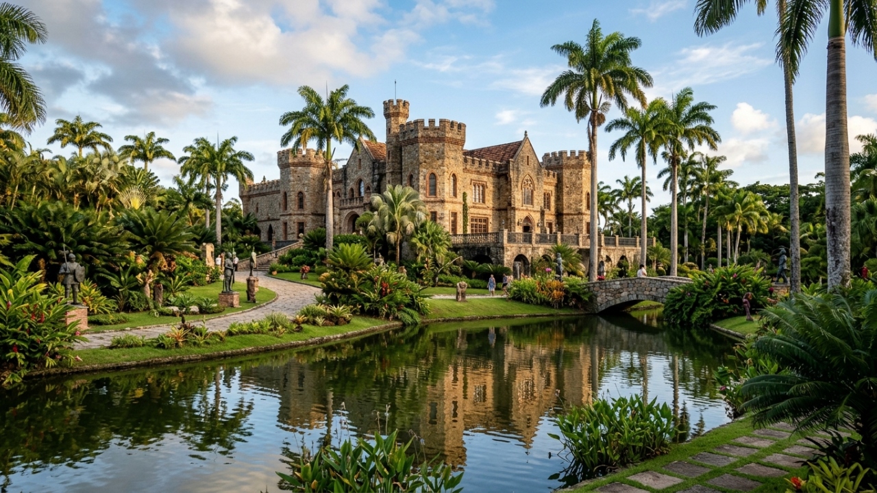 Com sua coleção de 3.000 armas brancas e um castelo medieval, o instituto em Recife surge como o maior acervo particular de armas brancas do mundo