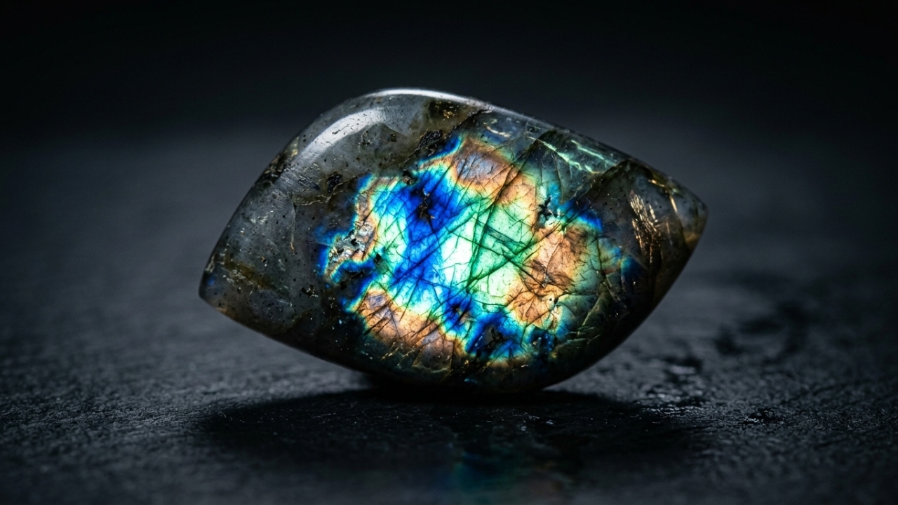 Esqueça a opala, pois este mineral com reflexos neon surge como um recorde visual da natureza e a joia da lenda inuíte