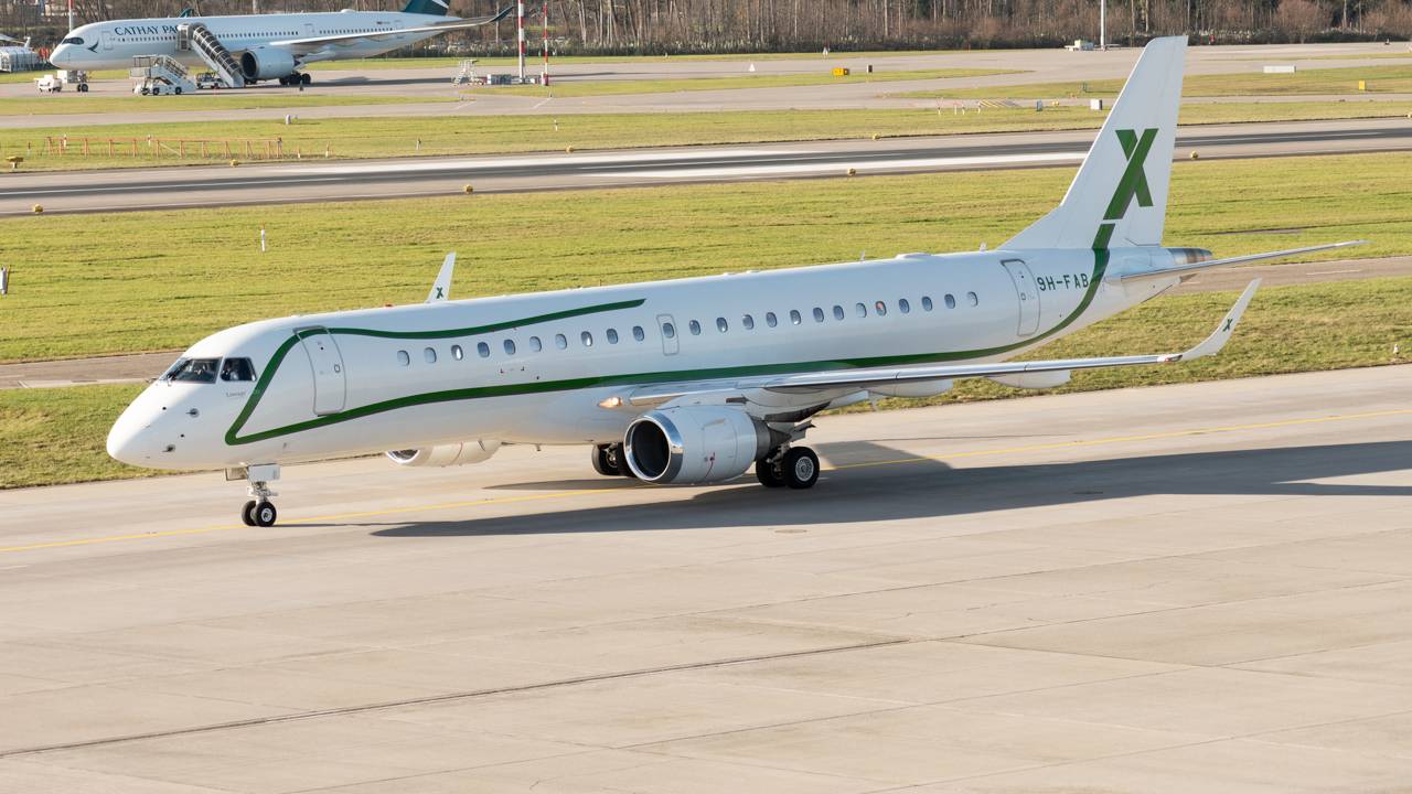 Após atingir 8.500 km de alcance, o jato Lineage 1000 da Embraer surge como a maior referência de luxo executivo produzida no Brasil
