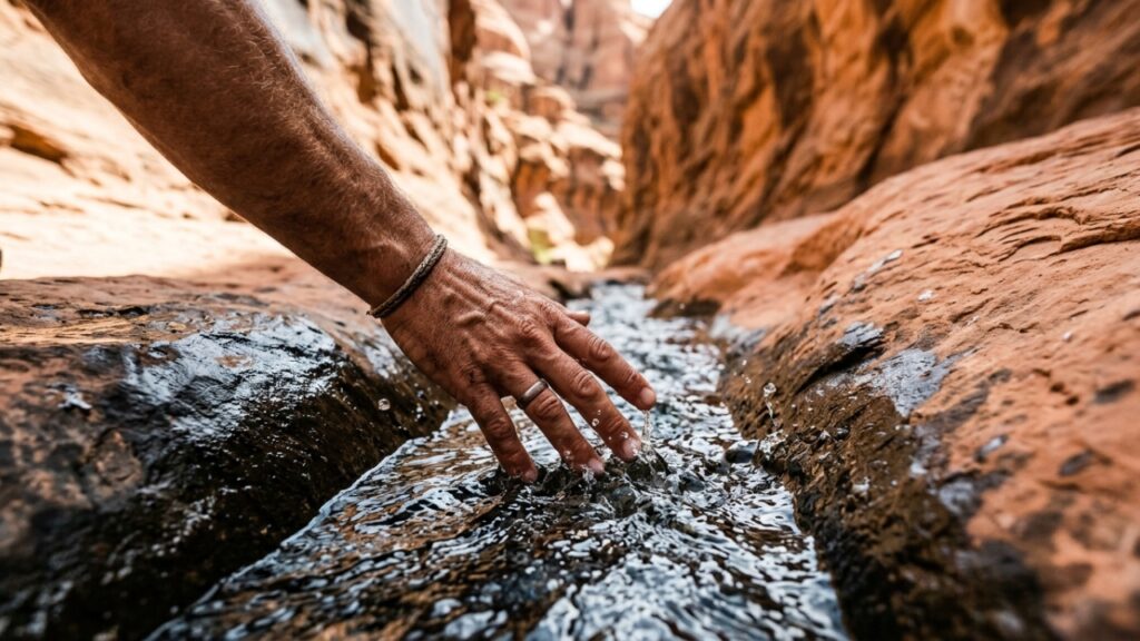 Sistema de cisternas com capacidade para 40 milhões de litros de água permite que a cidade de Petra floresça no deserto com consumo garantido para 30 mil pessoas no passado