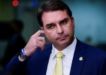 FLÁVIO BOLSONARO - FOTO - AGÊNCIA BRASIL