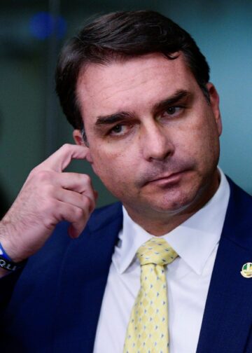 FLÁVIO BOLSONARO - FOTO - AGÊNCIA BRASIL