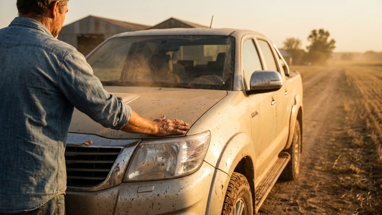 Tração 4x4, motor diesel e fama de resistência explicam por que a picape japonesa mantém prestígio no campo e na estrada