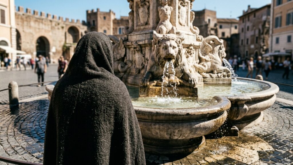 Cidade romana com 250 mil habitantes e rede de 11 aquedutos mostra como o império distribuía milhões de litros de água por dia com precisão urbana