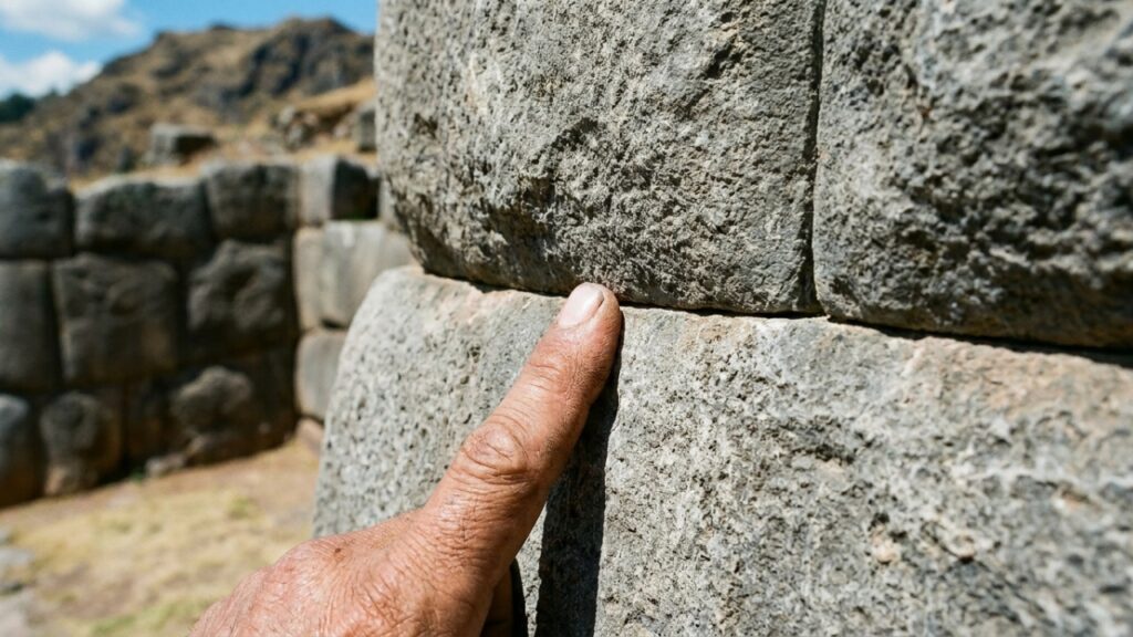 Fortaleza inca com muralhas de pedras de até 128 toneladas e encaixes milimétricos revela como uma civilização andina ergueu blocos gigantes sem ferro nem rodas