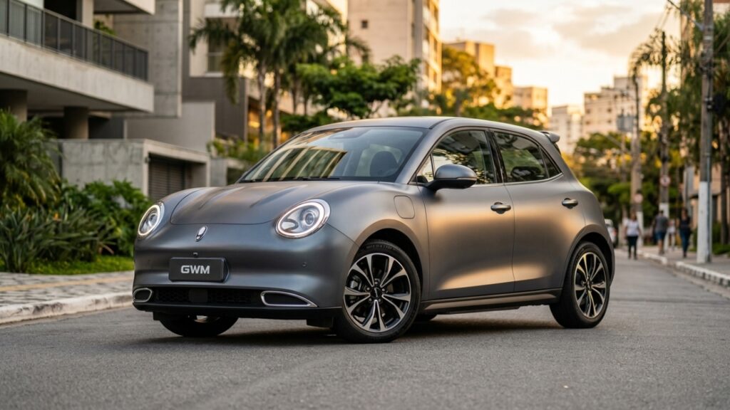 O "mini Porsche" elétrico que entrega luxo e segurança de nível europeu por um preço que desafia os nacionais