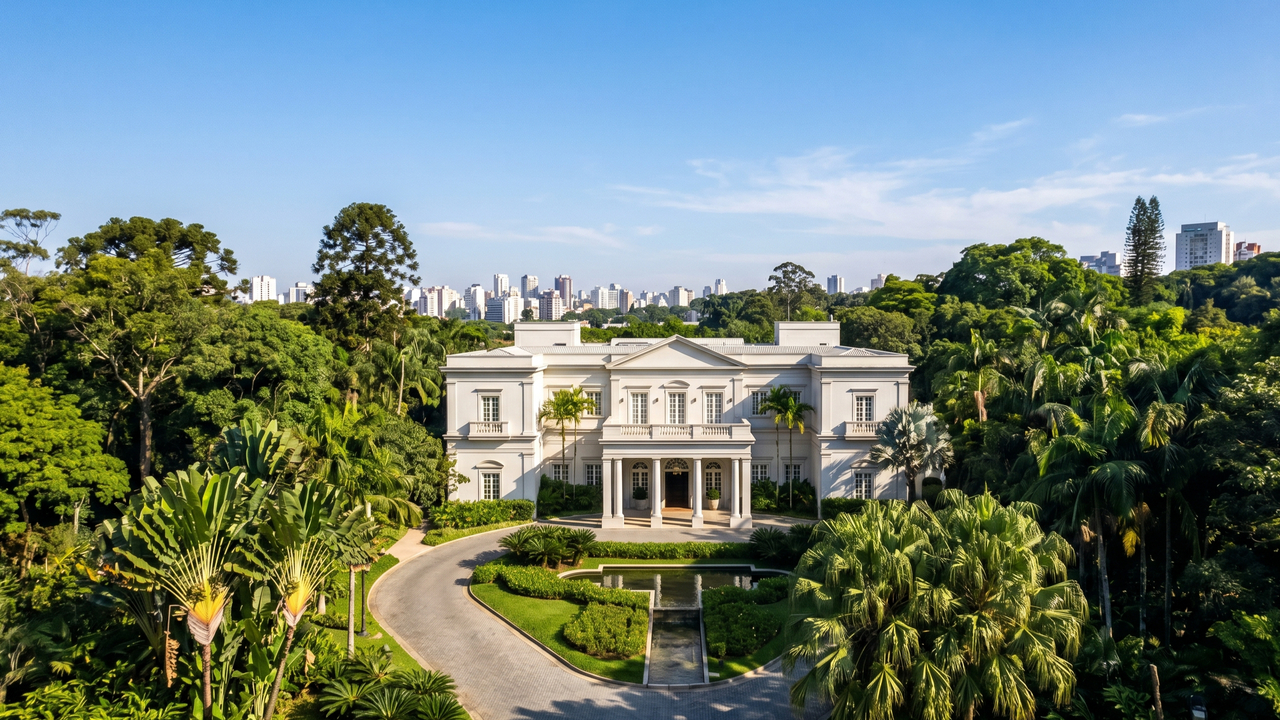 Por R$ 38 mil a diária na suíte Royal, este refúgio cercado pelo Parque Burle Marx define o ápice do luxo na capital paulista