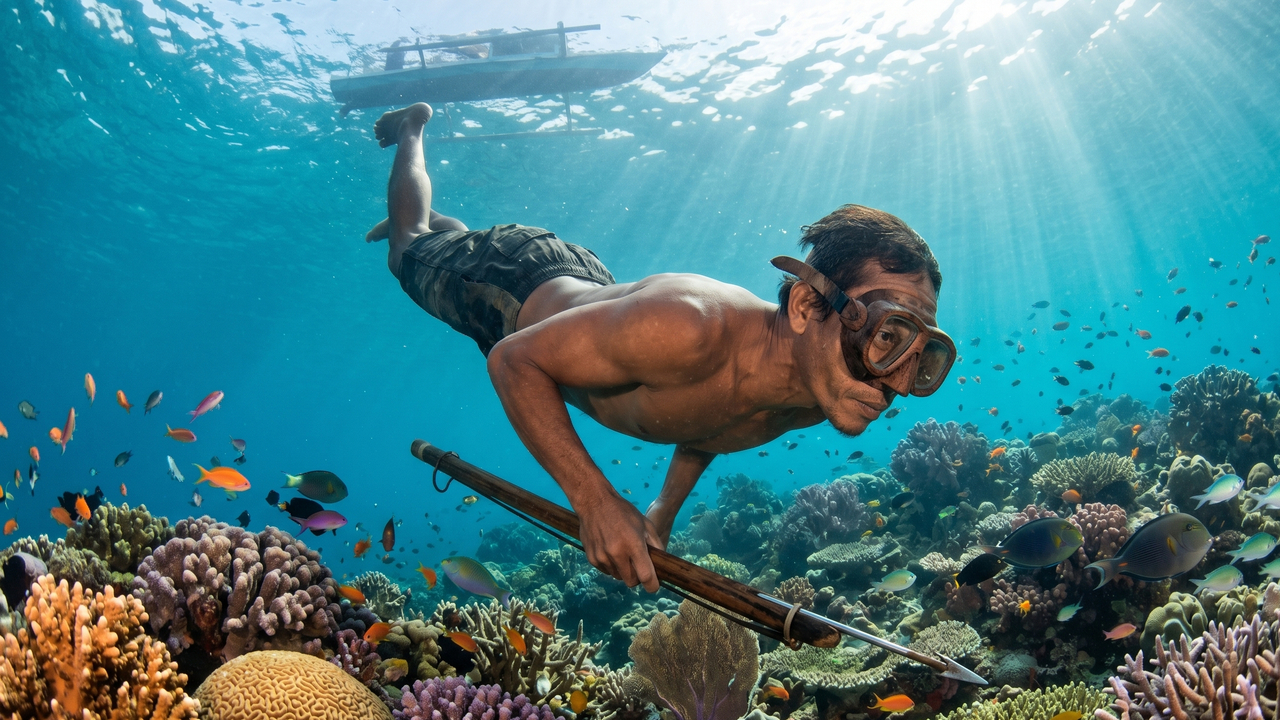 Cientistas identificam na tribo dos Bajau uma adaptação genética que permite mergulhos de longos minutos, expandindo os limites da biologia