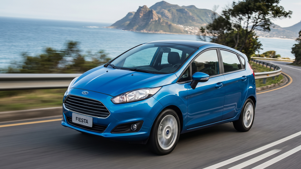 Trazendo o motor 1.6 Sigma e dinâmica de direção premiada, o Fiesta Hatch virou uma referência em dirigibilidade e agilidade entre os compactos nacionais