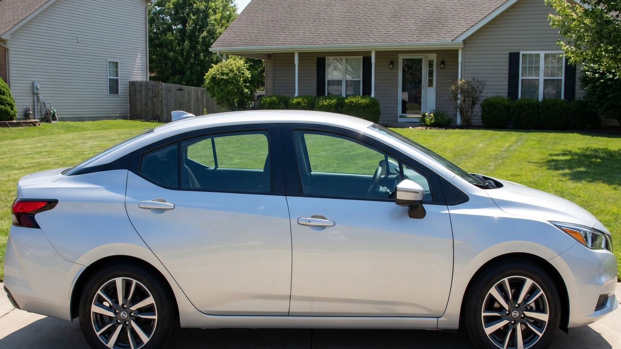Dotado de motor 1.6 de 111 cv e câmbio manual, o Nissan Versa V-Drive virou sinônimo de espaço interno e robustez mecânica no mercado brasileiro