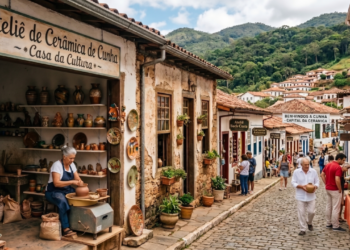 Capital Nacional da Cerâmica de Alta Temperatura: a Toscana Brasileira a 1.000 m de altitude com 50 ateliês e os maiores fornos japoneses fora da Ásia
