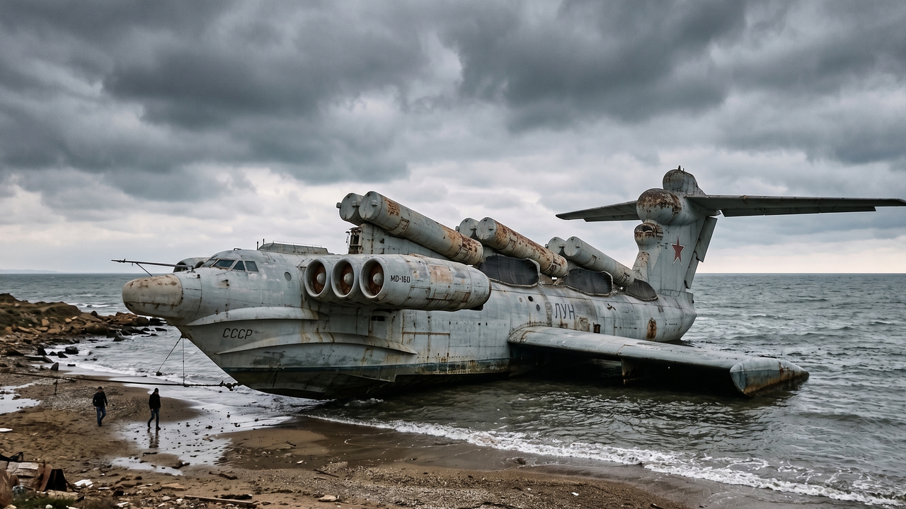 Com 74 metros de comprimento e 380 toneladas, o monstro marinho soviético surge como um recorde da engenharia militar de guerra fria