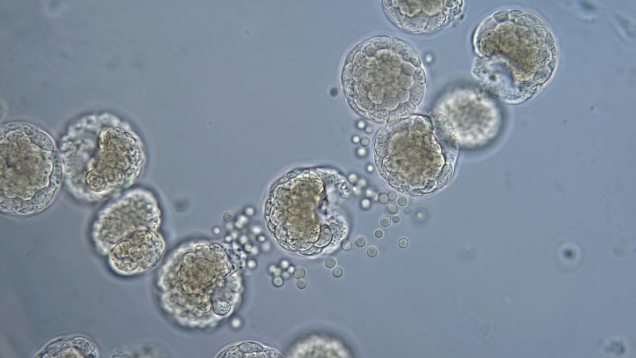O revolucionário microrrobô biológico de menos de 1 mm criado em 2020 com células de rã que consegue se mover e se curar de forma autônoma