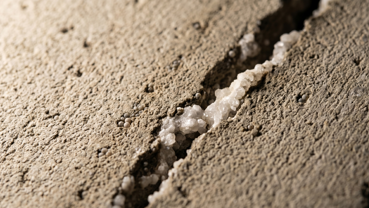 A revolucionária mistura de concreto com bactérias que sobrevivem 200 anos e conseguem fechar sozinhas rachaduras de até 0,8 milímetros na estrutura