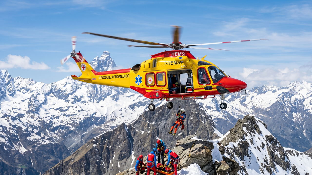 Integrando dois motores de alta performance, o helicóptero Agusta AW169 surge como um dos novos padrões para missões executivas e resgates globais