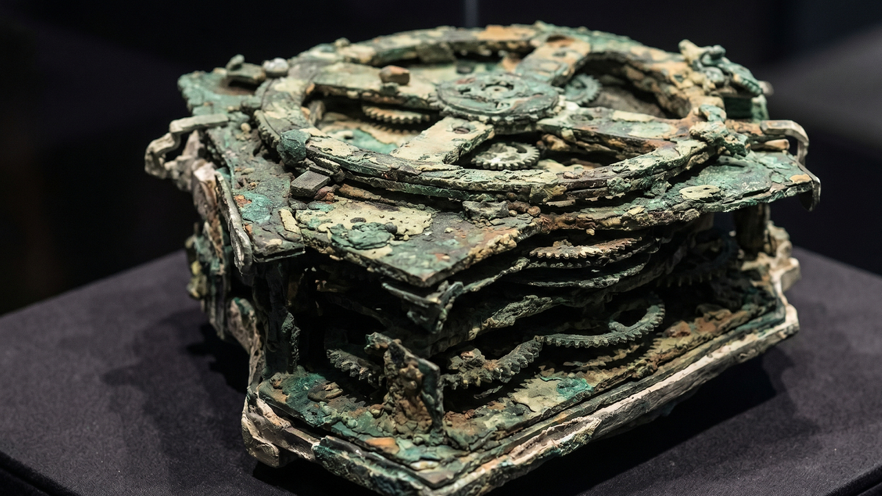 O misterioso dispositivo de bronze de 2.000 anos equipado com 30 engrenagens que é considerado o primeiro computador analógico da humanidade