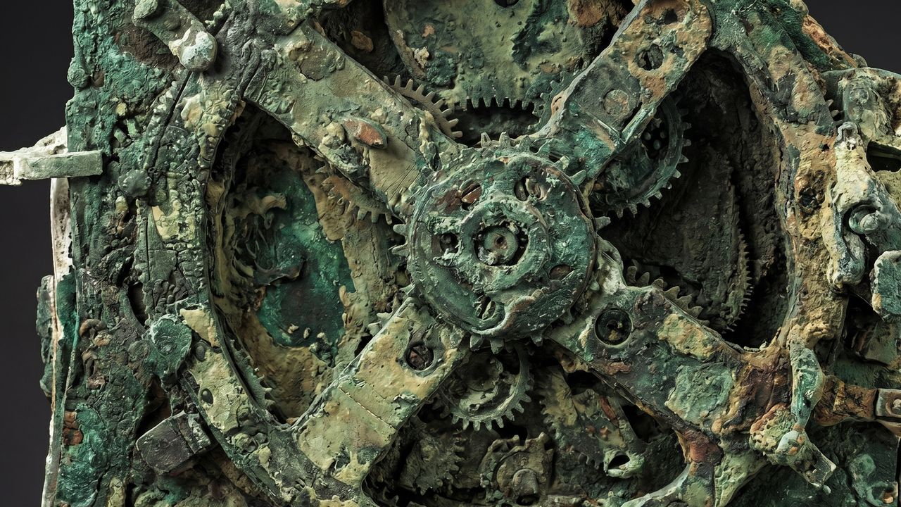 O misterioso dispositivo de bronze de 2.000 anos equipado com 30 engrenagens que é considerado o primeiro computador analógico da humanidade