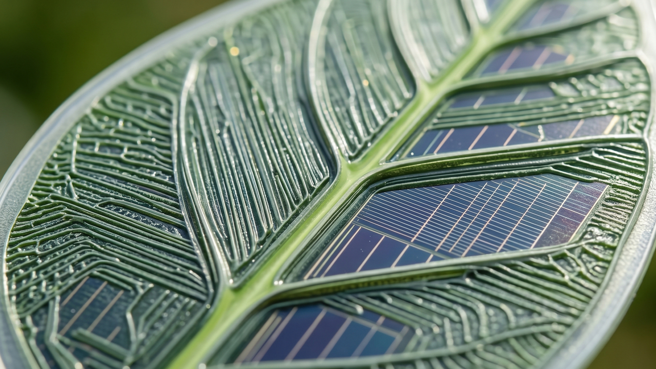 O dispositivo de silício que realiza fotossíntese artificial com eficiência 10 vezes maior que as plantas comuns para gerar energia totalmente limpa
