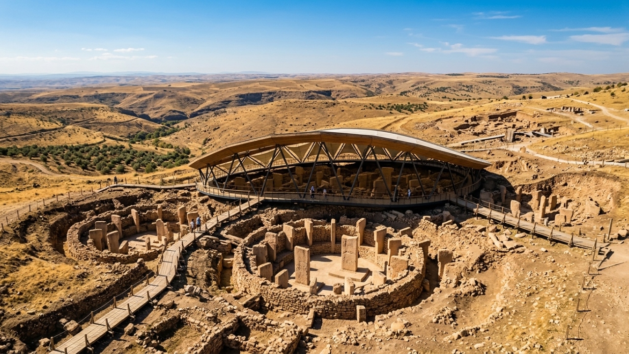 O misterioso templo de 11500 anos com pilares de 20 toneladas erguido por humanos milênios antes da invenção da roda
