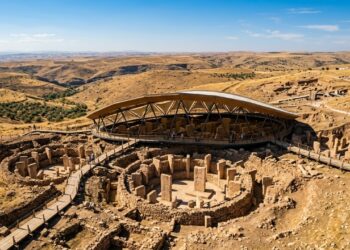 O misterioso templo de 11500 anos com pilares de 20 toneladas erguido por humanos milênios antes da invenção da roda