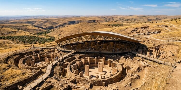 O misterioso templo de 11500 anos com pilares de 20 toneladas erguido por humanos milênios antes da invenção da roda