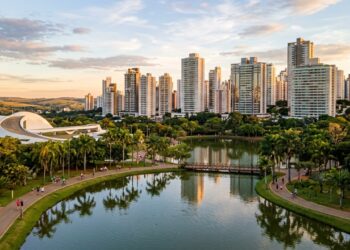 Erguida do zero em 1933 para ser capital: a metrópole do Cerrado com um dos maiores acervos art déco do mundo