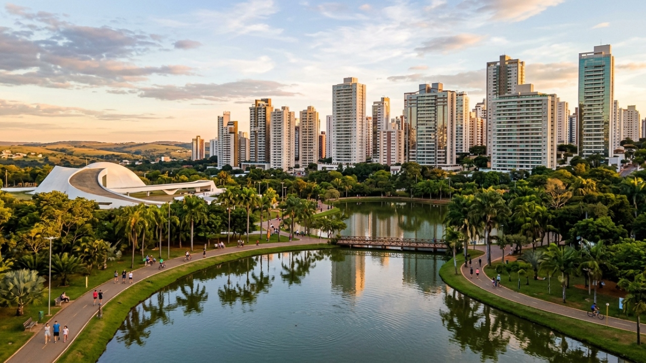 Erguida do zero em 1933 para ser capital: a metrópole do Cerrado com um dos maiores acervos art déco do mundo
