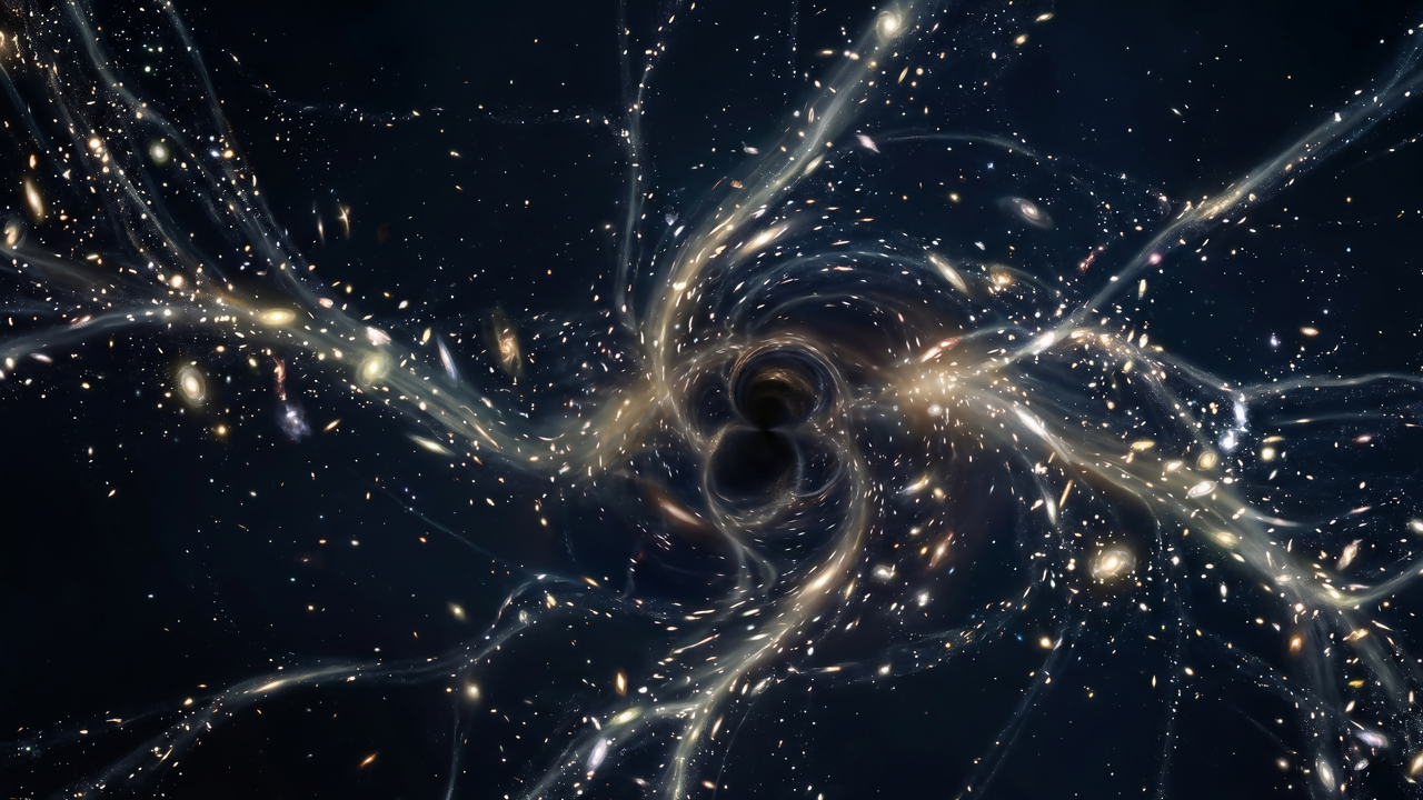 Uma imensa anomalia gravitacional invisível está atraindo a nossa galáxia e milhares de outras em direção a um massivo superaglomerado cósmico