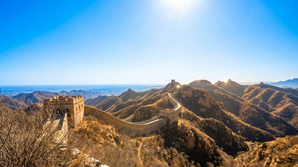 Muralha da China revela 400 novas torres de vigia através de tecnologia laser e prova que o monumento possui extensão superior a 21 mil quilômetros na fronteira norte do país