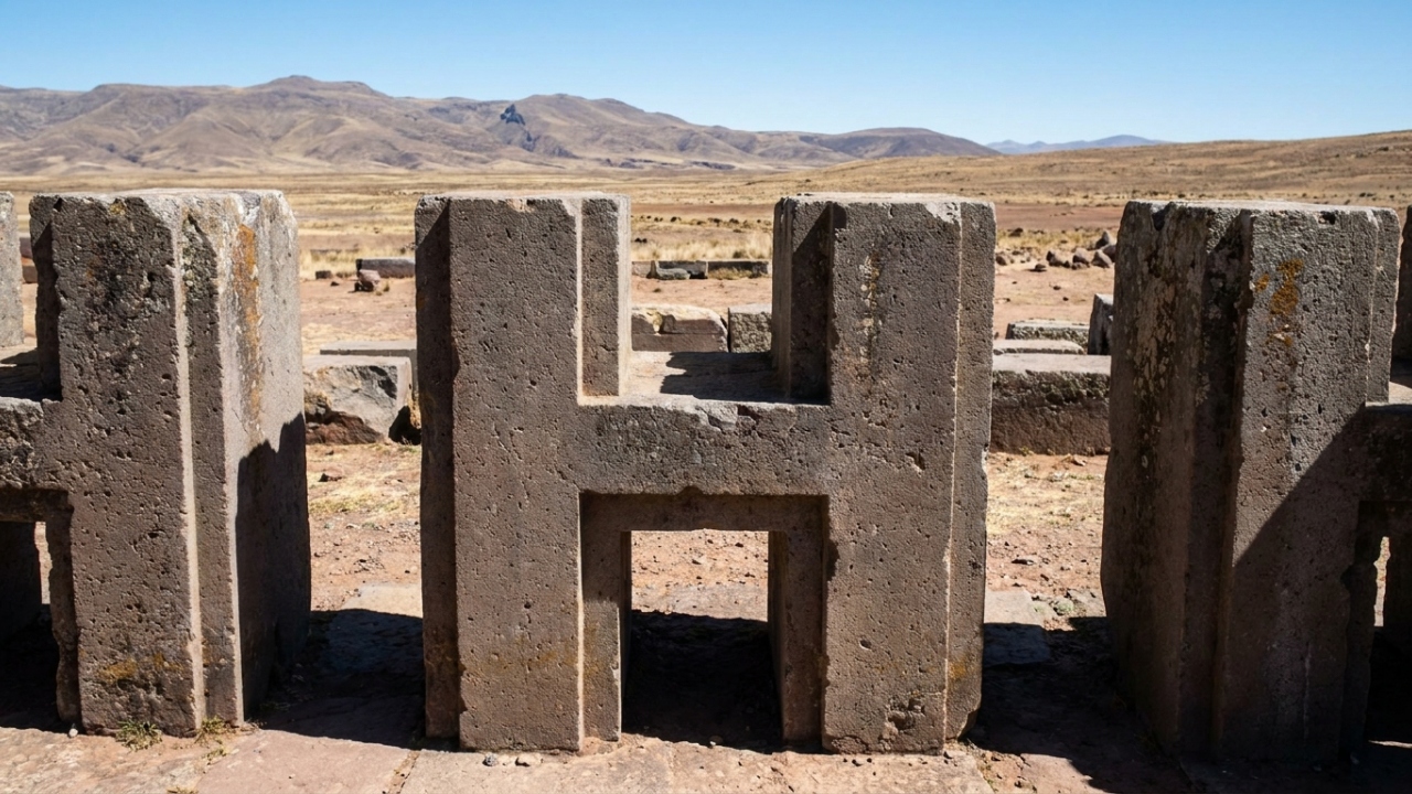 O misterioso complexo de pedras de 1500 anos na América do Sul com cortes tão precisos que desafiam a engenharia moderna