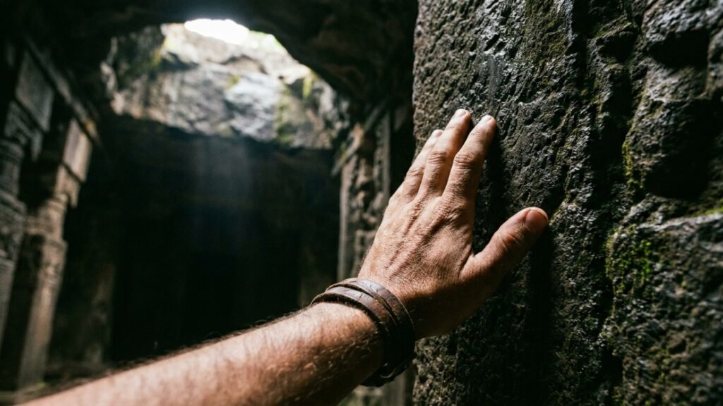 O impressionante templo de 1200 anos na Ásia que foi inteiramente esculpido de cima para baixo em uma única rocha gigante
