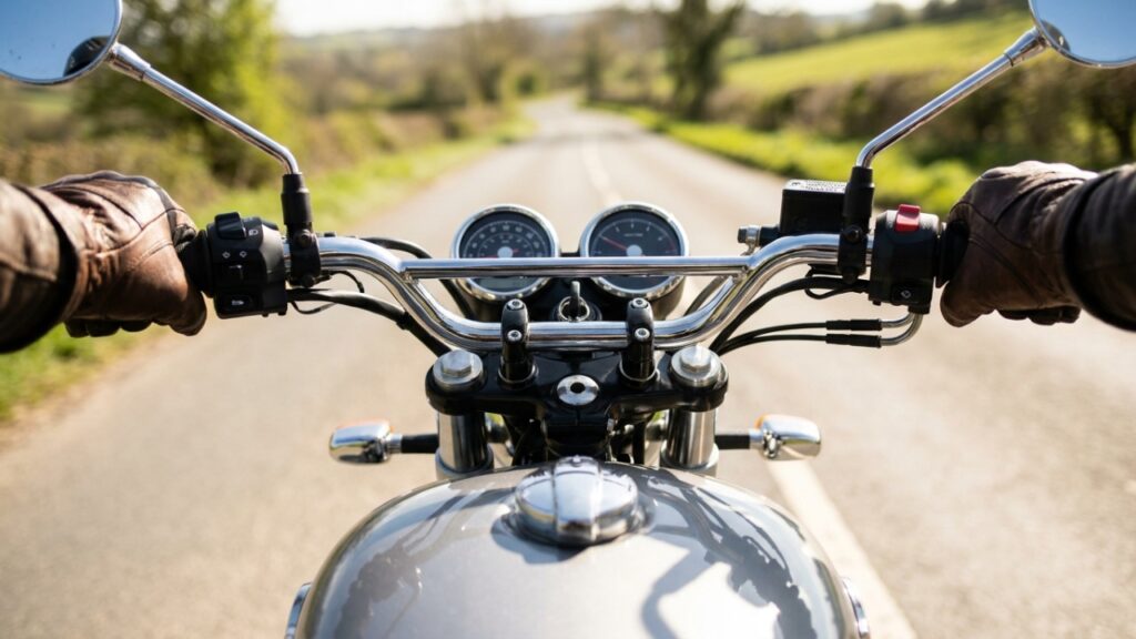 A Royal Enfield de 648 cc mistura motor bicilíndrico, visual clássico e uma experiência que parece ter saído de outra época