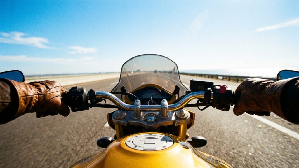 A nova naked de 1000cc que traz o motor de uma campeã das pistas para dominar as avenidas brasileiras com estilo agressivo