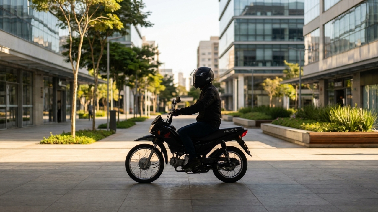 Motociclistas comemoram o novo modelo da Honda que custa menos de R$ 18 mil, faz quase 40 km por litro e usa tecnologia que antes era exclusiva das motos de 600cc