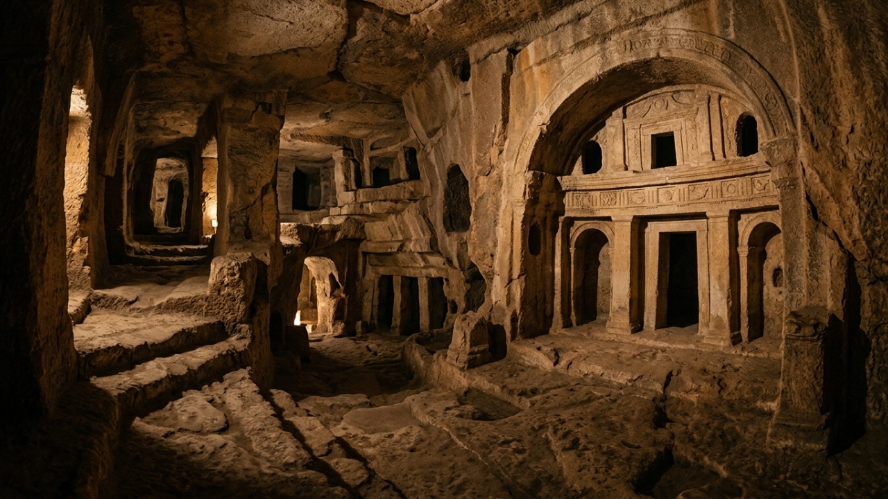 O enigmático labirinto subterrâneo de 6000 anos que amplifica o som da voz humana de forma inexplicável