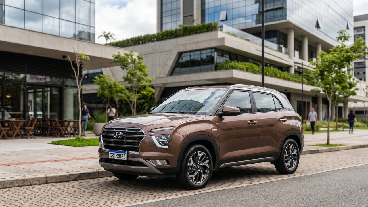 Equipado com motor 2.0 de 166 cavalos, o Creta Prestige da primeira geração dominou o mercado de SUVs compactos com luxo e torque