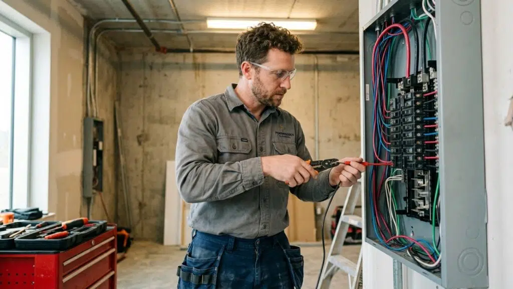 Preços de mão de obra de pedreiro, eletricista e encanador em maio de 2026