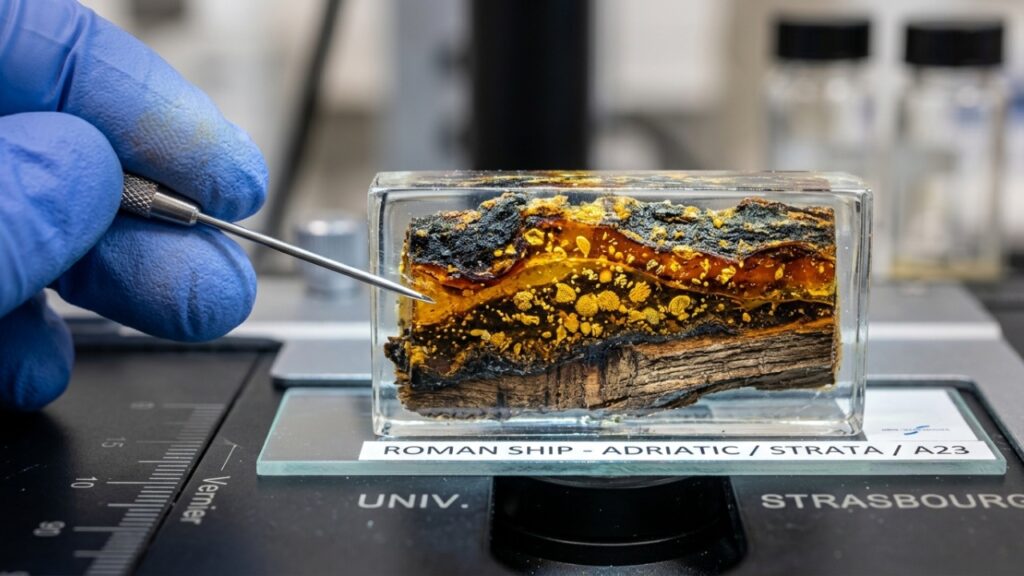 Estudo revela as rotas de um barco romano afundado há 2.200 anos