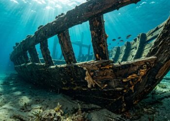 Estudo revela as rotas de um barco romano afundado há 2.200 anos